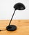 Mid-Century Modern Round Metal Black American Desk Table Lamp For Sale - Image 4 of 9
