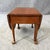 Late 20th Century Late 20th Century Norris Reproduction Diminutive Solid Mahogany Gate Leg Table For Sale - Image 5 of 17