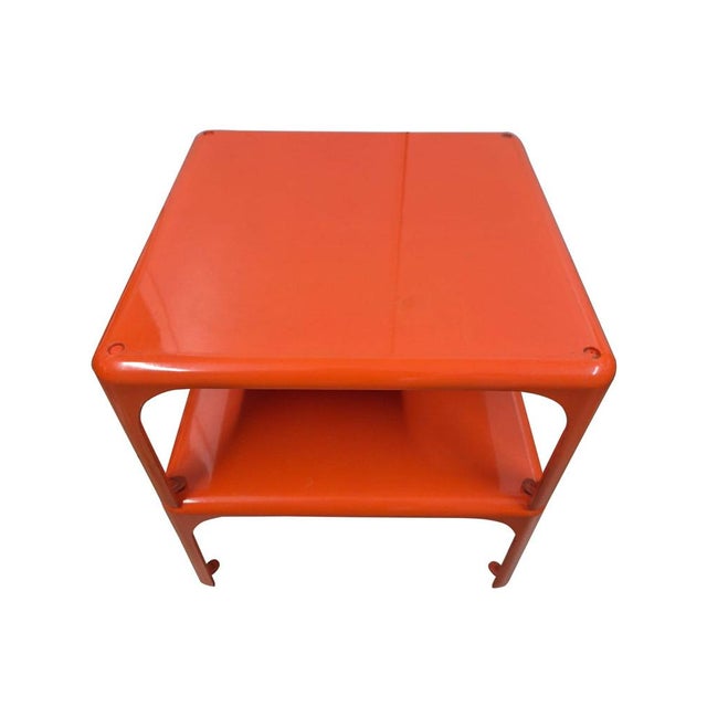 Artemide Demetrio 45 Modular Side Tables by Vico Magistretti for Artemide, 1970s, Set of 2 For Sale - Image 4 of 18