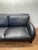 B&B italia Antonio Citterio Cina Model Loveseat in Lush Black Leather in great condition. B&B Italia selects the best...