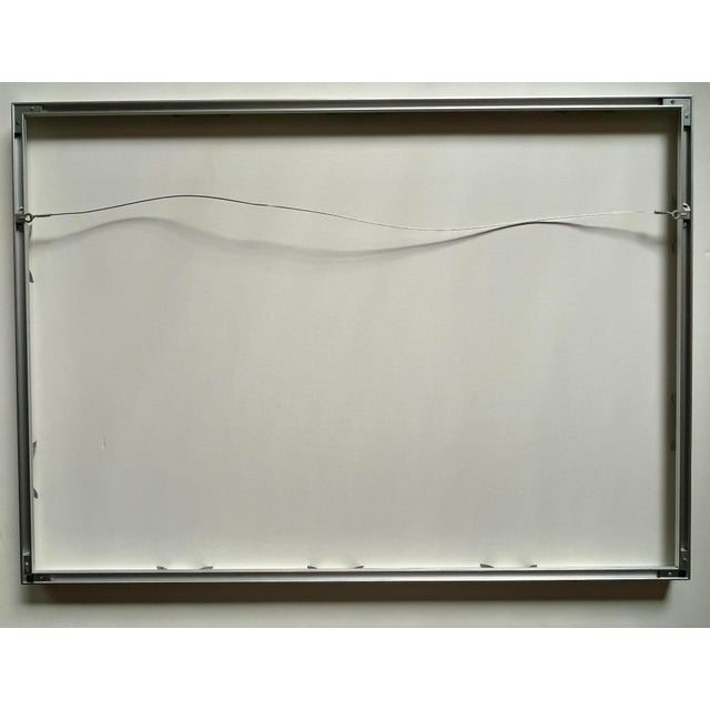 1973 Peter Max "Zero Horizontal" Zero I Limited Edition Serigraph Pencil Signed For Sale In Los Angeles - Image 6 of 6