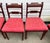 Set of 6 19th Century Mahogany English Regency Dining Chairs For Sale In Richmond - Image 6 of 10