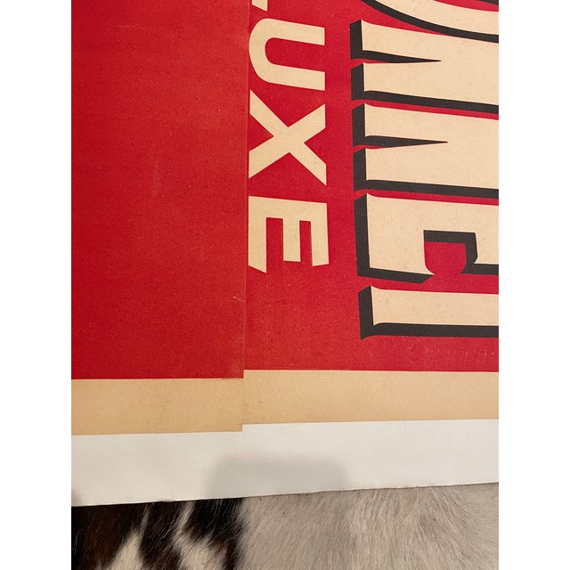 1920s Quinquina Bonnet French Wine Poster For Sale - Image 11 of 11