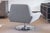 Dellarobbia DellaRobbia Tech Contemporary Modern Chrome & Fabric Lounge Chair & Ottoman For Sale - Image 4 of 11