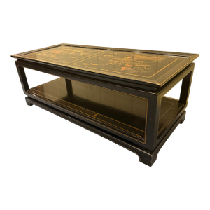 Union National Chinoiserie Coffee Table — 1960s