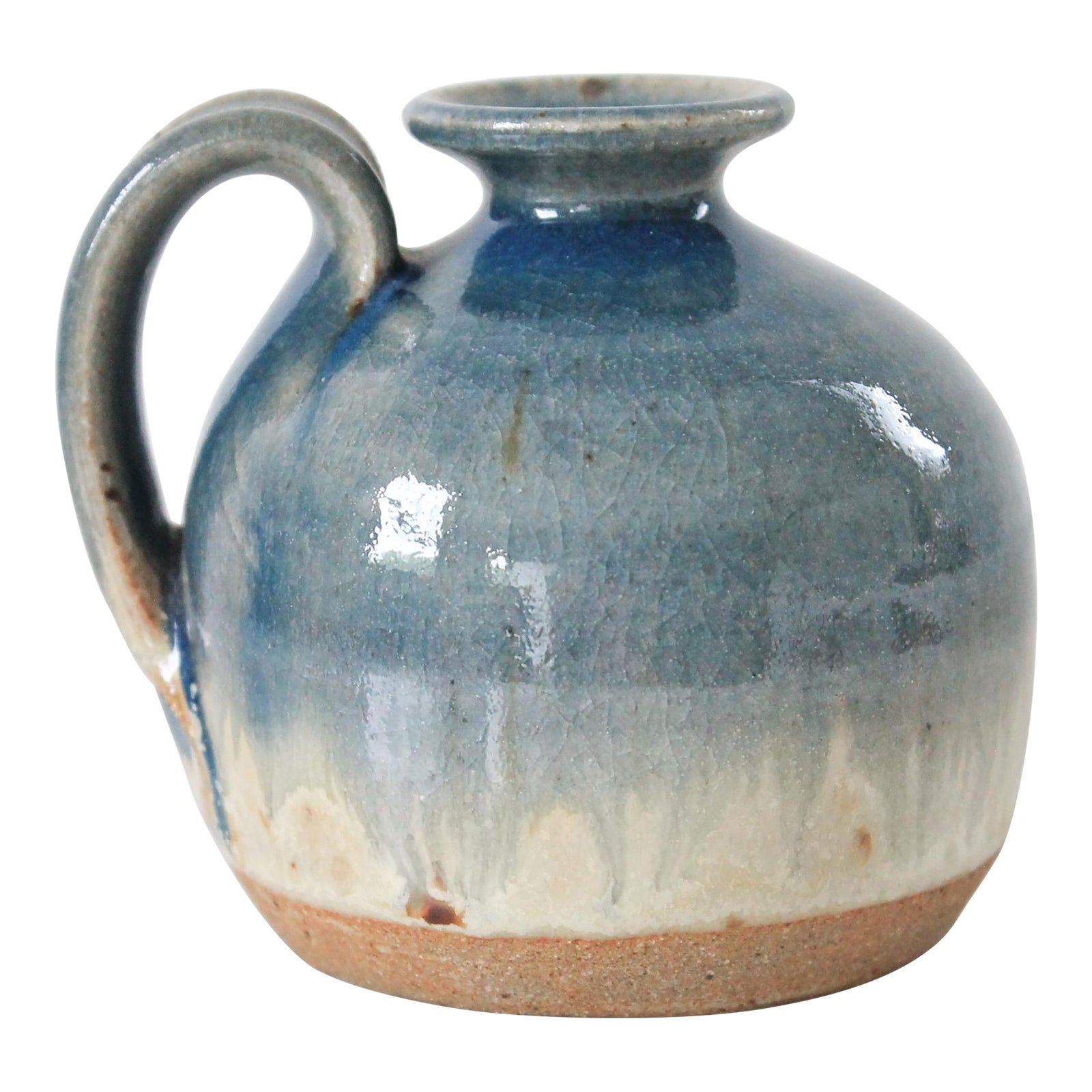 Vintage Studio Art Pottery Bud Vase | Chairish