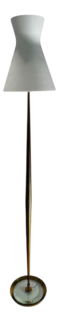 Floor Lamp Mod. 2156 attributed to Max Ingrand for Fontana Arte, Italy, 1950s