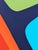 Pink Holland Geibel "Can't Stand Still" Contemporary Pink, Blue, Green, & Orange Hard-Edge Abstract, 2025 For Sale - Image 8 of 10