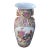 Large Antique Chinese Famille Rose Floor Vase With Phoenix For Sale