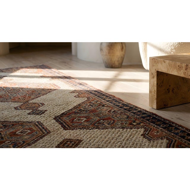 Antique Persian Serab Rug For Sale - Image 9 of 10