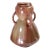 Early 20th Century French Art Nouveau Pottery Vase, Signed For Sale