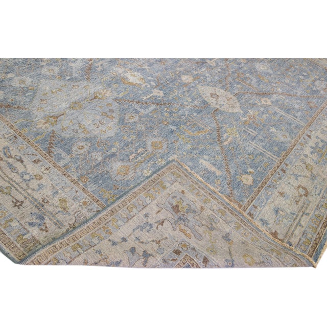 Apadana's Artisan line is an antique rug reimaging with an elegant way to inject a striking antique aesthetic into a...