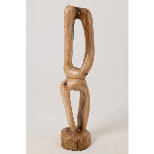 Abstract Wooden Sculpture by Logniture For Sale - Image 9 of 13