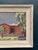 E. Freidland, Gult Hus, 1950s, Oil on Panel, Framed For Sale - Image 4 of 14