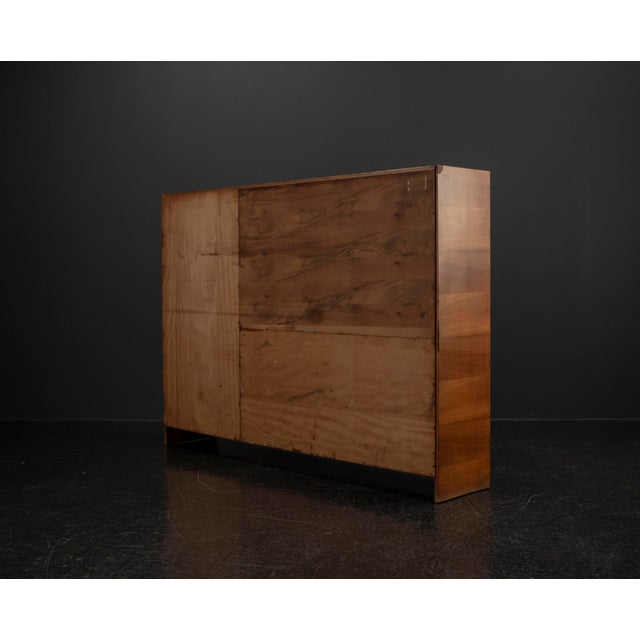Sideboard in Walnut by Bruno Paul for VEB Deutsche Werkstätten Hellerau, 1935 For Sale - Image 17 of 18