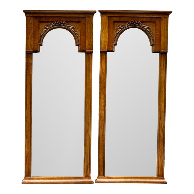 Vintage Thomasville French Regency Mirrors - A Pair For Sale