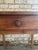 Vintage Wooden Side Table With Drawer For Sale - Image 9 of 16