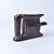 This elegant headrest originates from the Baule people of CÃ´te d'Ivoire (Ivory Coast), renowned for their refined...