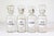Glass 4 Vintage Italian Glass Pharmacy Jars with Labels, Sold Each For Sale - Image 7 of 8