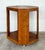 Vintage Cross Hatched Pretzel Rattan Bar Cart For Sale - Image 12 of 12