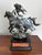 Crafted by the renowned Giuseppe Armani, the "Liberty" Free Spirit Lady on a Horse sculpture captures the essence of...