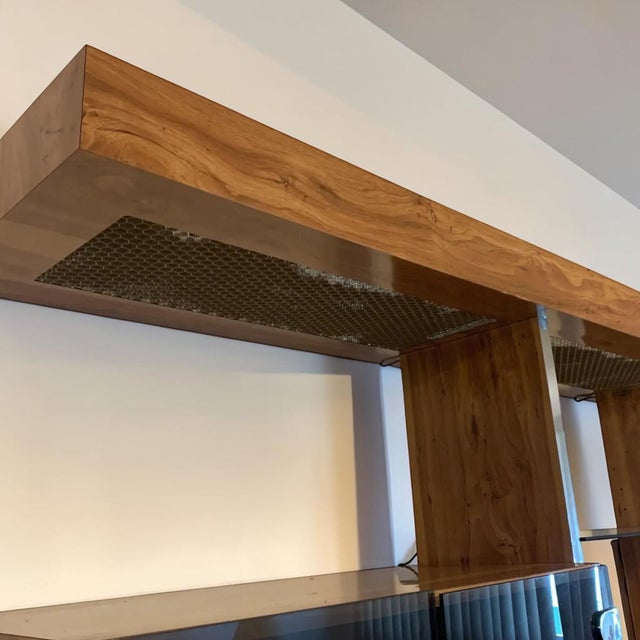 Wood John Stuart Style Modular Chrome and Smoked Glass Wall Unit For Sale - Image 7 of 9