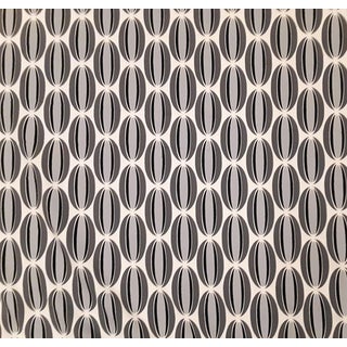 Chris Stone Mid-Century Modern Atomic-Style Upholstery Fabric- 9.25 Yards For Sale