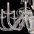 2020s Grand Venetian “Curls” Murano Glass Chandelier in Clear Glass For Sale - Image 5 of 6