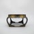 Japanese Hina Doll Black & Gold Floral Lacquer Display Stand Set For Sale In Portland, OR - Image 6 of 14