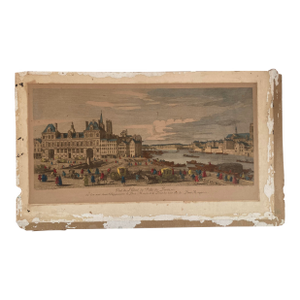 Jacques Rigaud Engraving Hotel De Ville