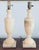 Sarreid Ltd. Sarreid Carved Alabaster Lamps- A Pair For Sale - Image 4 of 12