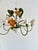 Vintage French Painted Tole 5-Light Water Lily Chandelier, 1960s For Sale - Image 17 of 18