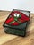 Vintage Leaded Stained Glass Trinket Box For Sale - Image 14 of 15