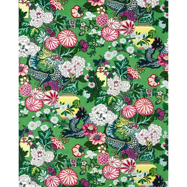 An instant hit from the moment we introduced it, Chiang Mai Dragon is one of our best-loved designs. Now, in velvet, it’s...