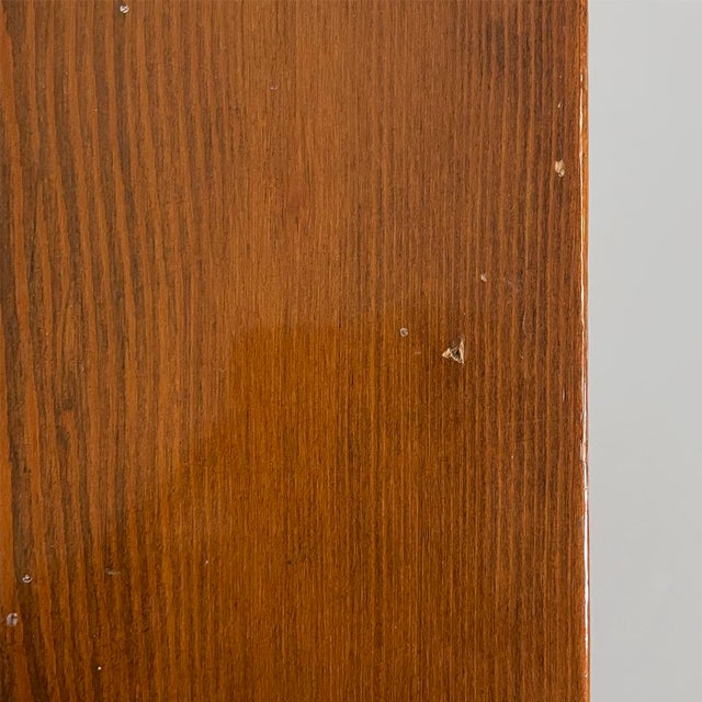Mid-Century Modern Italian Extendable Wooden Dining Table, 1970s For Sale - Image 14 of 18