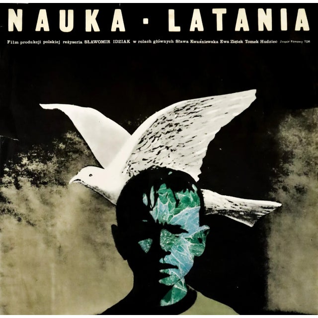 Date: 1978 Size: 26 x 38 inches Artist: Klimowski, Andrzej ﻿About the Artist: Andrzej Klimowski, who was born to Polish...