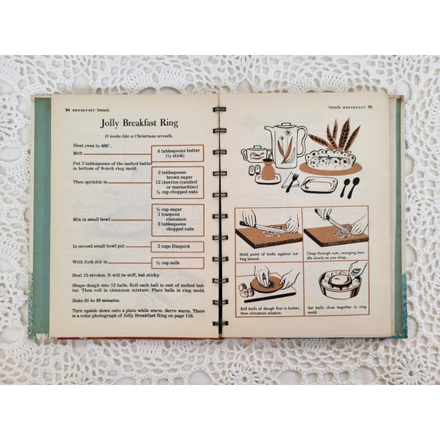 1950s 1950s Betty Crocker’s Cook Book for Boys & Girls For Sale - Image 5 of 10