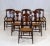 Late 19th Century Set of 6 Victorian Walnut Dining Chairs For Sale - Image 13 of 13