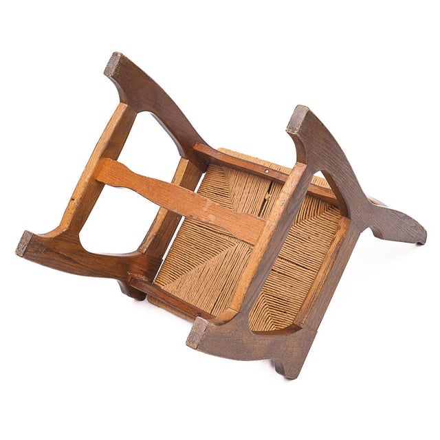 Chairs by Guillerme and Chambron, 1950s, Set of 6 For Sale - Image 9 of 10