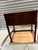 English Baker Furniture Inlaid Mahogany Chest on Stand For Sale - Image 3 of 8