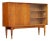 1960s Mid Century Mahogany Entryway Cabinet by Herbert E. Gibbs, Attributed For Sale