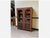 Wood Antique Art Deco Bookcase, 1935 For Sale - Image 7 of 10
