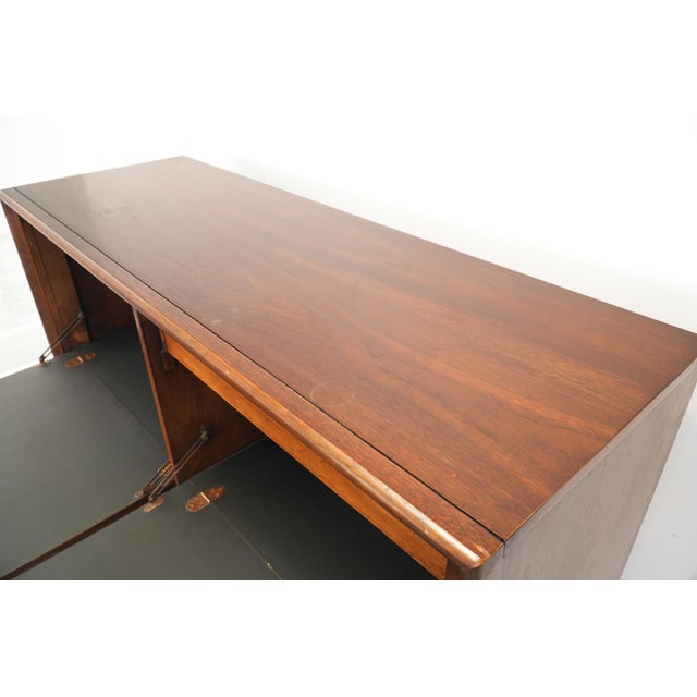 Wood 1960s Broyhill Emphasis "Butler Pantry" Bar Cabinet For Sale - Image 7 of 15