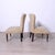 Vintage Italian Lounge Chairs and Ottoman, 1950s, Set of 3 For Sale - Image 6 of 15