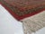 Brick Red 1970s Vintage Persian Bijar Rug For Sale - Image 8 of 9