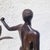 20th Century Man with Antelope in Bronze and Marble For Sale - Image 15 of 18
