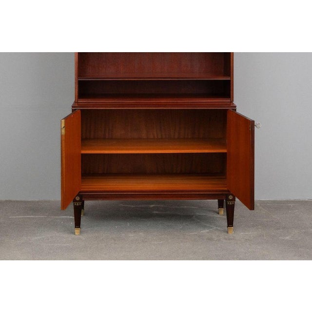 Neoclassical Style Bookcase, Late 20th Century For Sale - Image 13 of 18