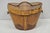 Antique Victorian Brown Leather Travel Case Hat Box W/ Miller of Ny Silk Top Hat For Sale - Image 12 of 18
