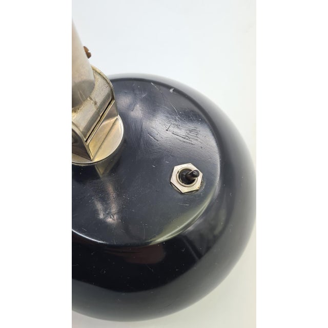 Desk Lamp by H. Busquet for Hala Zeist, 1940s For Sale - Image 13 of 14