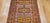 Vintage Moroccan Tribal Rug, Hand-Knotted Wool, Geometric Pattern, Yellow & Purple, 4' X 7' For Sale - Image 11 of 17